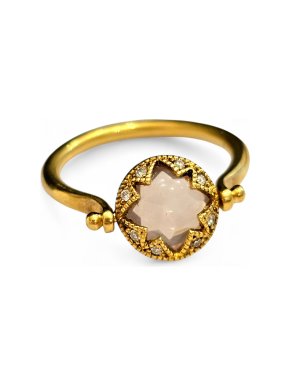 Hum Spinner Ring Size N1/2