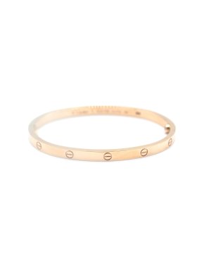 Cartier LOVE Bracelet, Small Model 15 with Box