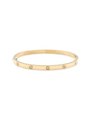 Cartier LOVE bracelet, Small Model 16 With Box
