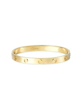 Cartier LOVE Classic 18ct Yellow-Gold Bracelet 18