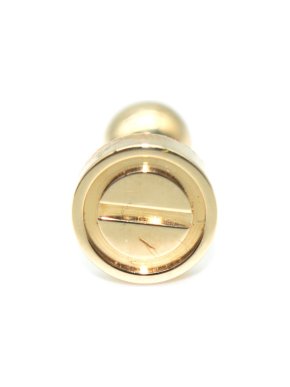 Cartier Love 18k Yellow Gold Stud Single Earring in Box