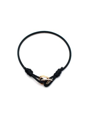 Cartier White, Yellow and Rose Gold Trinity Bracelet In Box