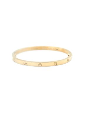 Cartier LOVE bracelet, Small Model 15 in Box