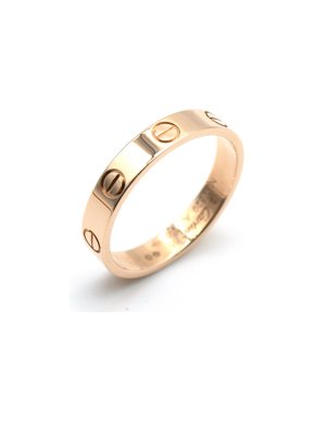 Cartier Yellow Gold LOVE Wedding Band 55