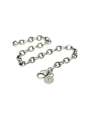 Theo Fennell Silver charm Bracelet