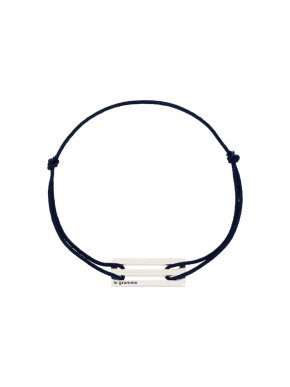 Black Le 2.5g cord bracelet