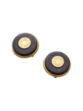 Hermes Serie Clip On Earrings