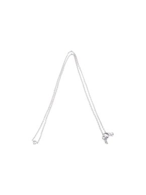 Dior 18ct White Gold & White Diamond Mimioui Pendant Necklace