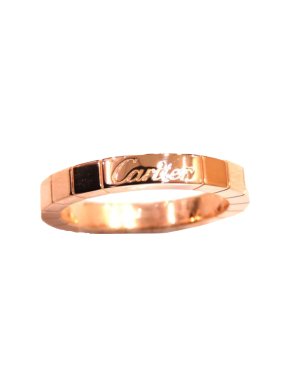 Cartier 18K Lanieres Ring