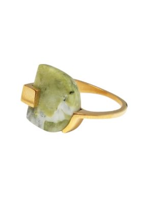 Marion Vidal Gold Vermeil Ring R003 - Size N