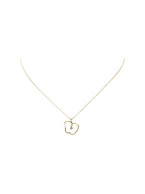 Tiffany & Co. x Elsa Peretti 18ct Yellow Gold Apple Pendant Necklace