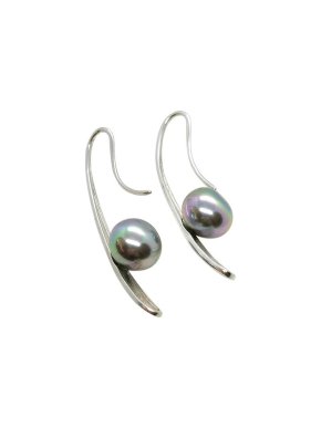 Tahitian Pearl Earrings