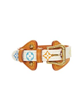 Louis Vuitton x Takashi Murakami Multicolore Monogram Theda Bracelet