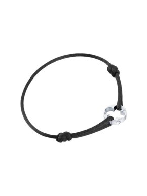 Louis Vuitton 18kt White Gold Empreinte Bracelet