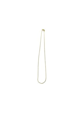 Cartier 18ct Yellow Gold Rolo Chain Necklace