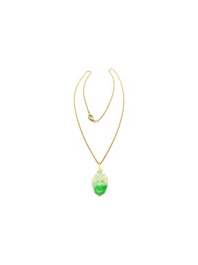 Jadeite Pendant Necklace