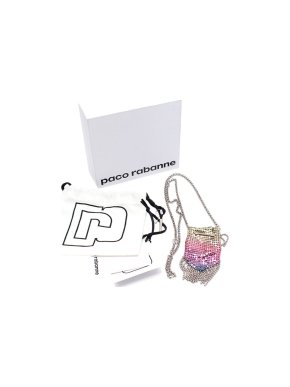 Paco Rabanne Rainbow chainmail hanging pouch
