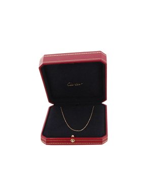 Cartier 18ct yellow gold chain necklace