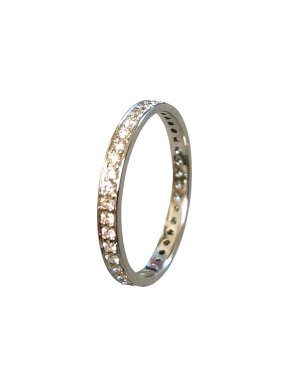 White Gold Diamond Eternity Ring