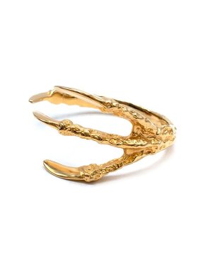 Pamela Love Gold Tone Claw Bracelet