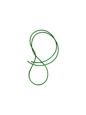 Cartier Emerald Green Trinity Cord