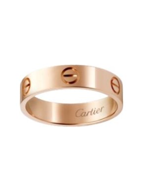 Cartier Rose Gold Love Ring