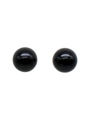 Tiffany & Co. Black Onyx Beaded Earrings