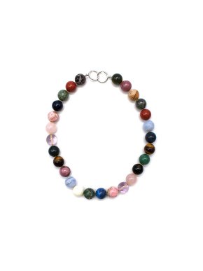 Elsa Perretti Multicolour Beaded Necklace