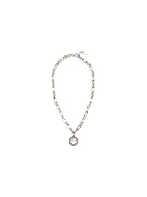 Mont Blanc Star Mother of Pearl Necklace