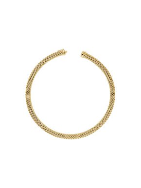 FOPE Profili 18ct Yellow Gold Necklace