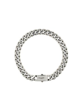Saint Laurent Curb Chain Necklace