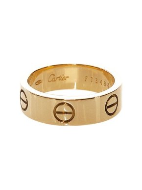 Cartier 18ct yellow gold Love ring - size 51