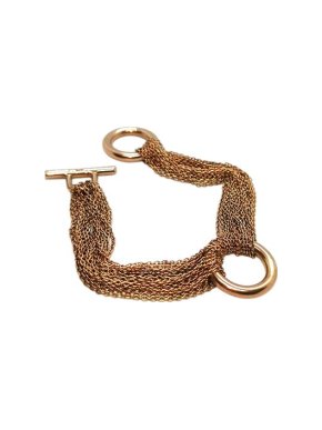 Cara Rose Gold Plated Chain Bracelet