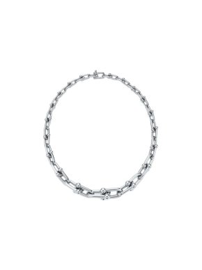 Tiffany & Co. Sterling Silver HardWear Link Necklace