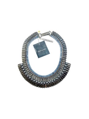 Fiona Paxton Hand Made Beaded Collar Necklace