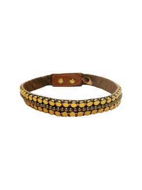 Fiona Paxton Studded Leather Choker