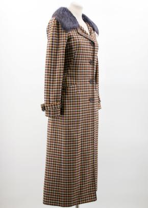 Prada Check Coat 2