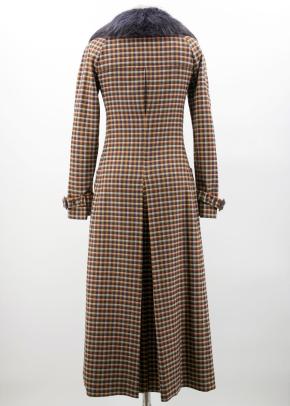 Prada Check Coat 3