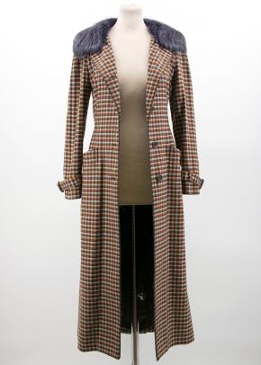 Prada Check Coat 4