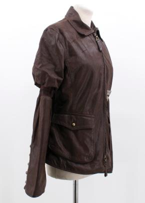 Gianfranco Ferre Brown Leather Jacket 3