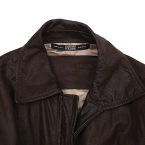 Gianfranco Ferre Brown Leather Jacket 5