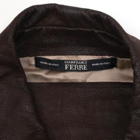 Gianfranco Ferre Brown Leather Jacket 6