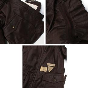 Gianfranco Ferre Brown Leather Jacket 9