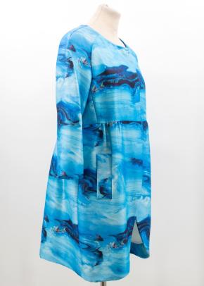 Vera Wang Wool Printed Coat 3