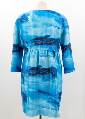 Vera Wang Wool Printed Coat 4