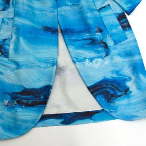 Vera Wang Wool Printed Coat 7