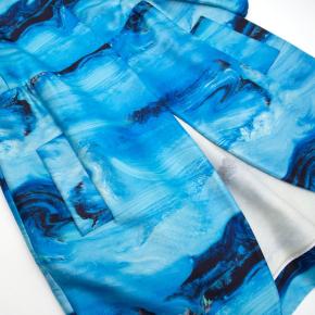 Vera Wang Wool Printed Coat 8