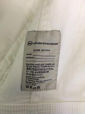 Adriano Goldschmied White Denim Vest 7