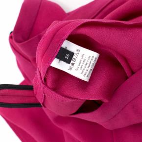 Joseph Pink Crepe Stretch Mini Skirt 3