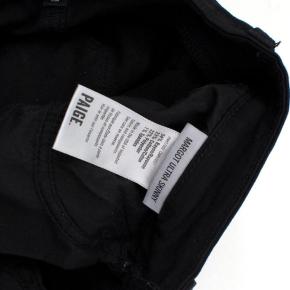 PAIGE black Straight leg Jeans 4